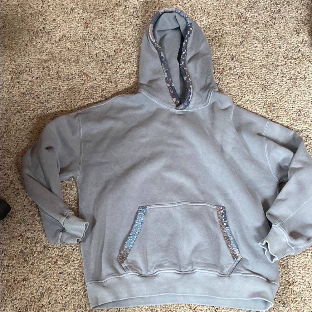 Abercrombie hoodie med